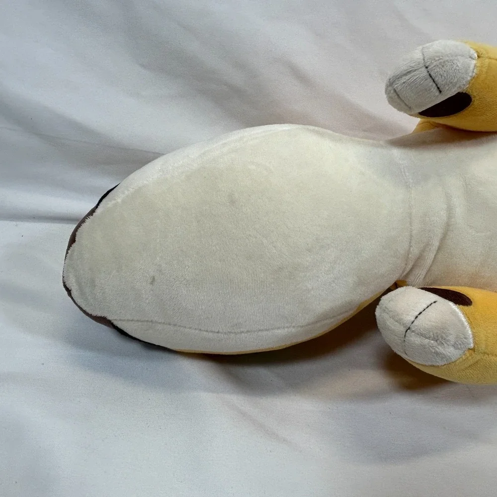 Weighted Stuffed Animal Dinosaur Plush Lizard Yellow Anxiety Calm 3lbs 24